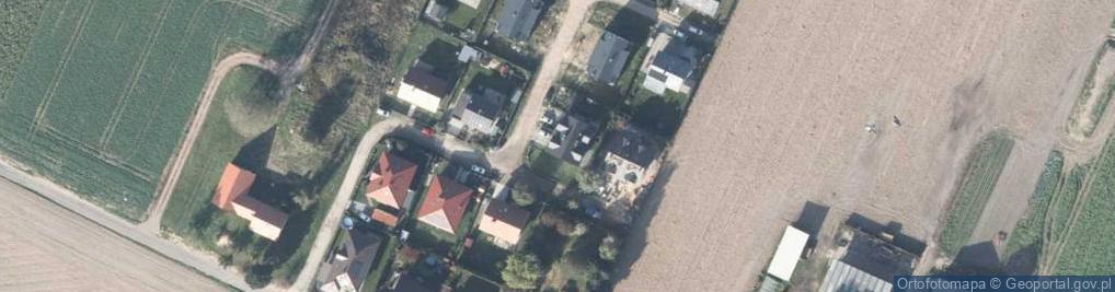 Zdjęcie satelitarne św. Walentego ul.