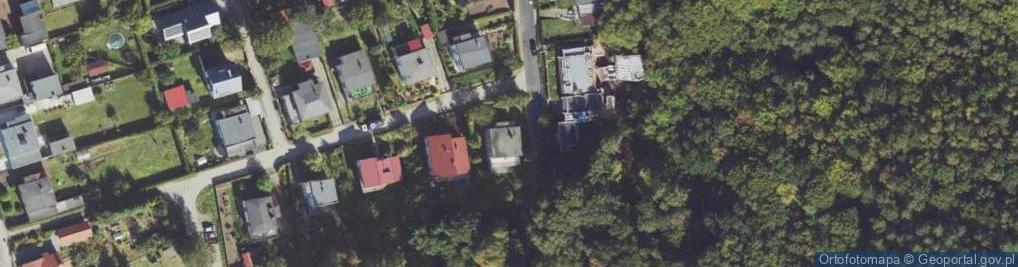 Zdjęcie satelitarne Świerkowa ul.