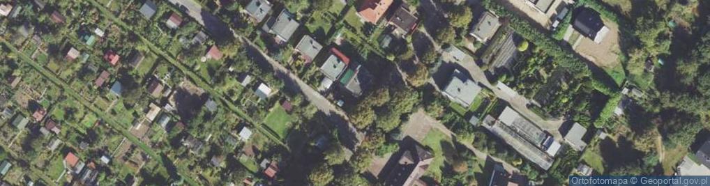 Zdjęcie satelitarne św. Wojciecha ul.