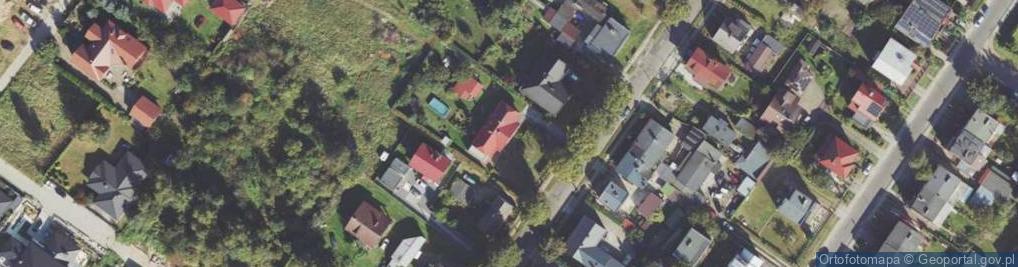 Zdjęcie satelitarne św. Wojciecha ul.
