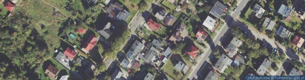 Zdjęcie satelitarne św. Wojciecha ul.