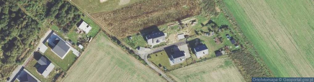 Zdjęcie satelitarne Świętojańska ul.