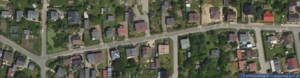 Zdjęcie satelitarne św. Wawrzyńca ul.