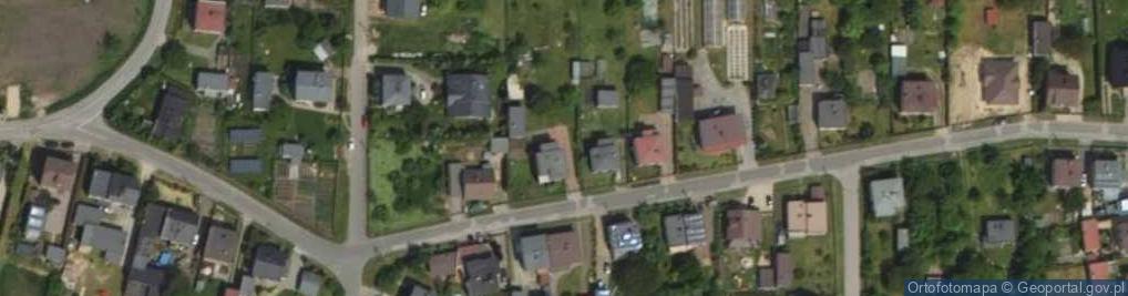 Zdjęcie satelitarne św. Wawrzyńca ul.