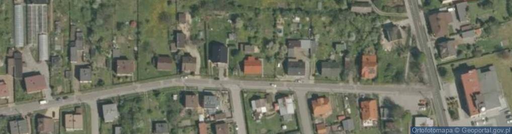 Zdjęcie satelitarne św. Wawrzyńca ul.