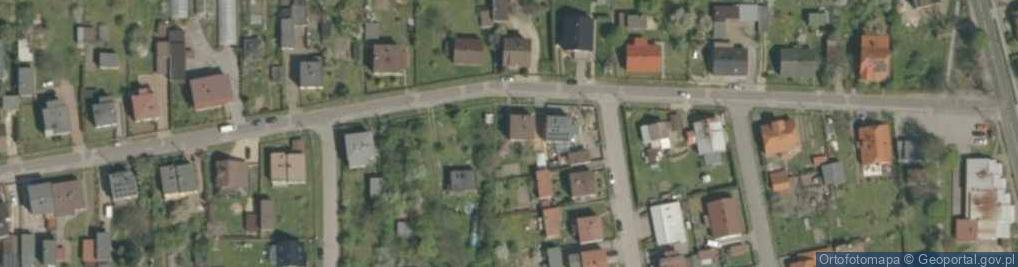 Zdjęcie satelitarne św. Wawrzyńca ul.