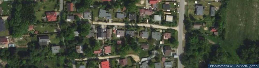 Zdjęcie satelitarne Świerkowa ul.