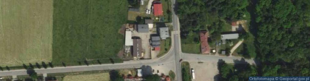 Zdjęcie satelitarne Świętej Trójcy ul.