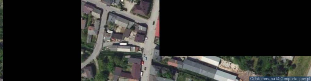 Zdjęcie satelitarne Świętokrzyska ul.