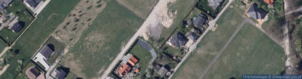 Zdjęcie satelitarne św. Walentego ul.