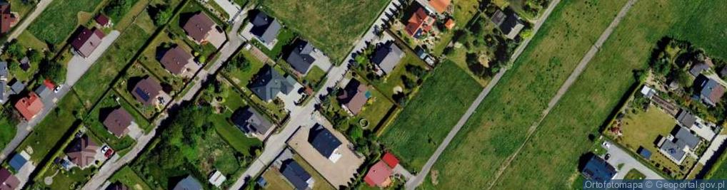 Zdjęcie satelitarne św. Walentego ul.