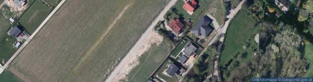 Zdjęcie satelitarne św. Walentego ul.