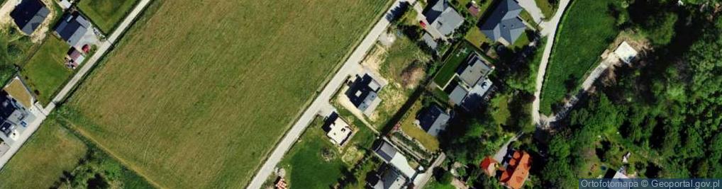 Zdjęcie satelitarne św. Walentego ul.