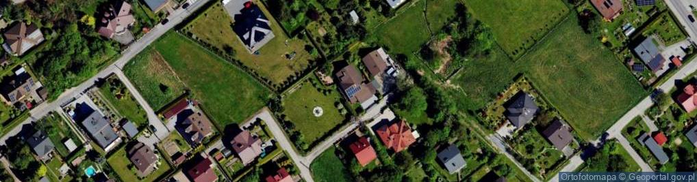Zdjęcie satelitarne Świt ul.