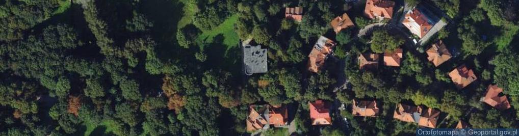 Zdjęcie satelitarne św. Bronisławy ul.