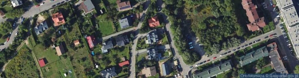 Zdjęcie satelitarne św. Jacka ul.