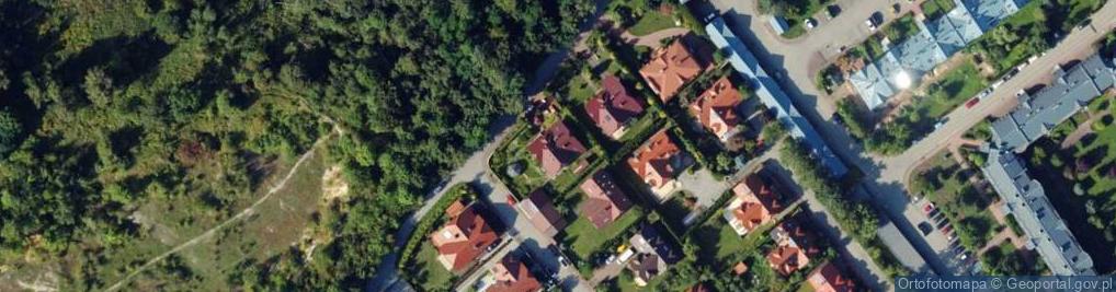 Zdjęcie satelitarne św. Jacka ul.
