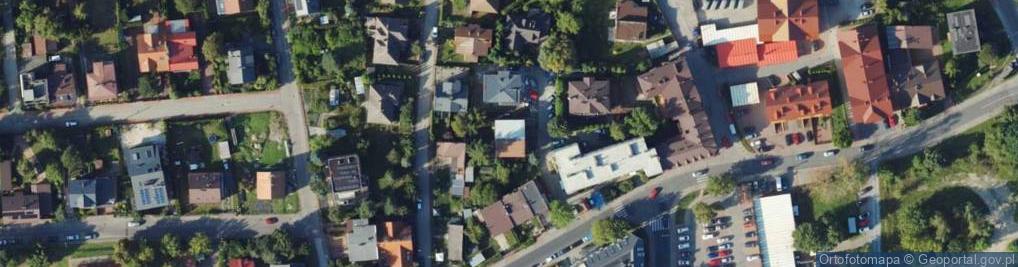 Zdjęcie satelitarne Świebodzicka ul.