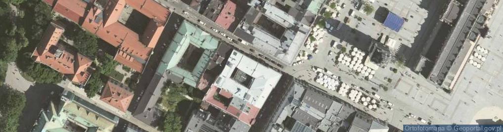 Zdjęcie satelitarne św. Anny ul.