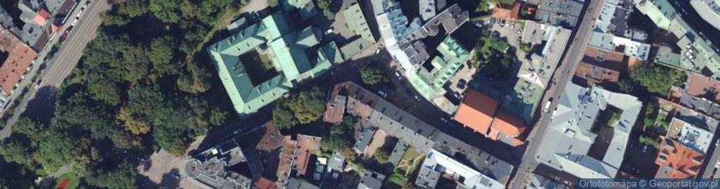 Zdjęcie satelitarne św. Marka ul.