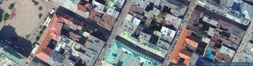 Zdjęcie satelitarne św. Tomasza ul.