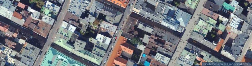 Zdjęcie satelitarne św. Jana ul.