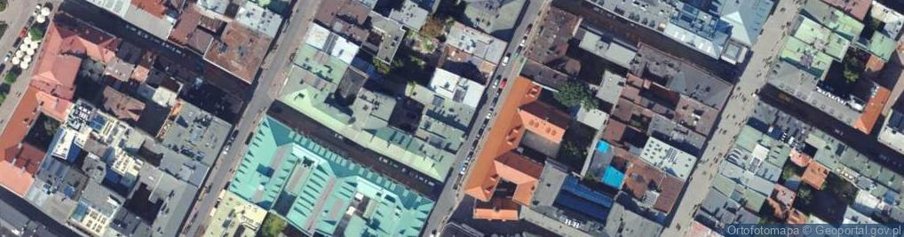 Zdjęcie satelitarne św. Jana ul.