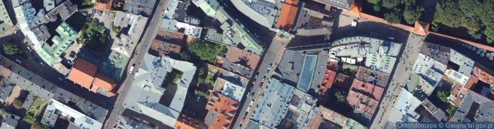 Zdjęcie satelitarne św. Jana ul.