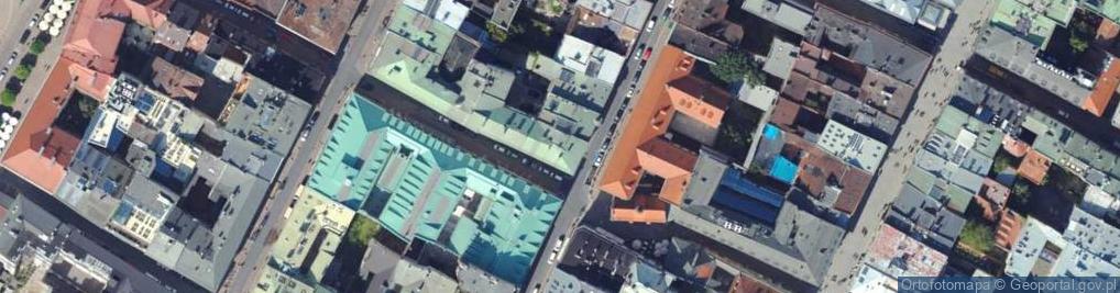 Zdjęcie satelitarne św. Jana ul.