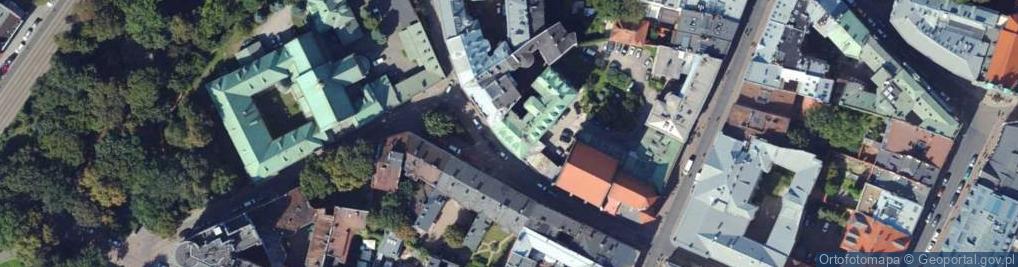 Zdjęcie satelitarne św. Marka ul.