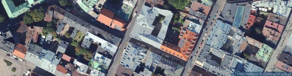 Zdjęcie satelitarne św. Marka ul.