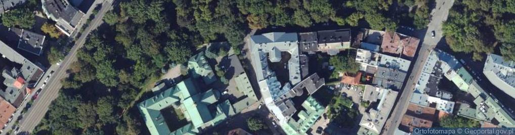 Zdjęcie satelitarne św. Marka ul.