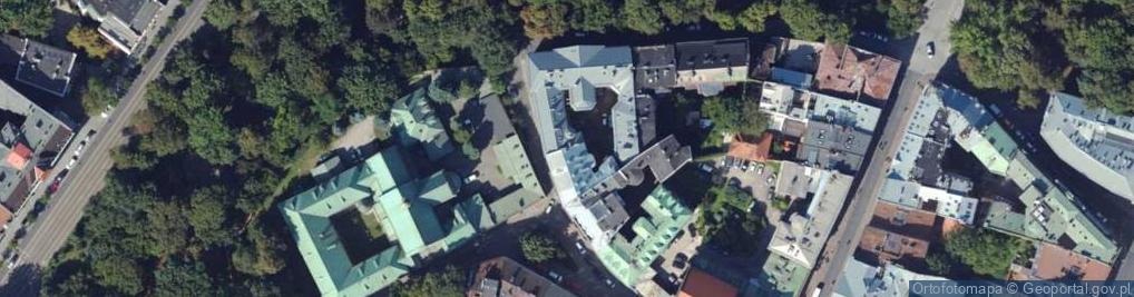 Zdjęcie satelitarne św. Marka ul.