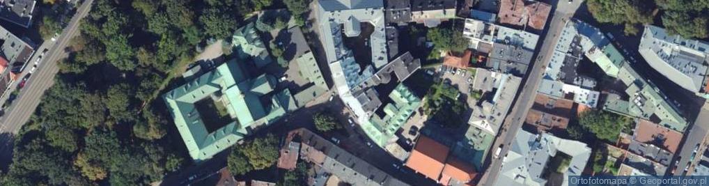 Zdjęcie satelitarne św. Marka ul.