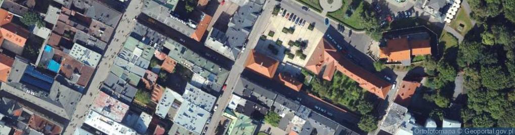 Zdjęcie satelitarne św. Marka ul.