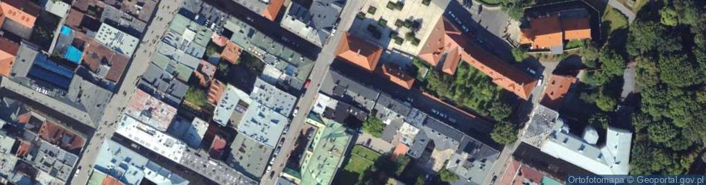 Zdjęcie satelitarne św. Marka ul.
