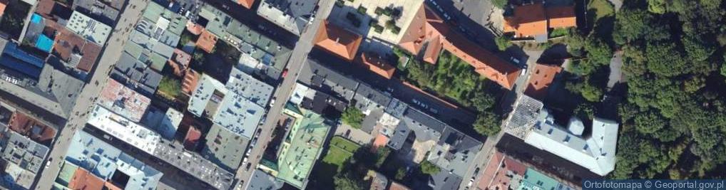 Zdjęcie satelitarne św. Marka ul.