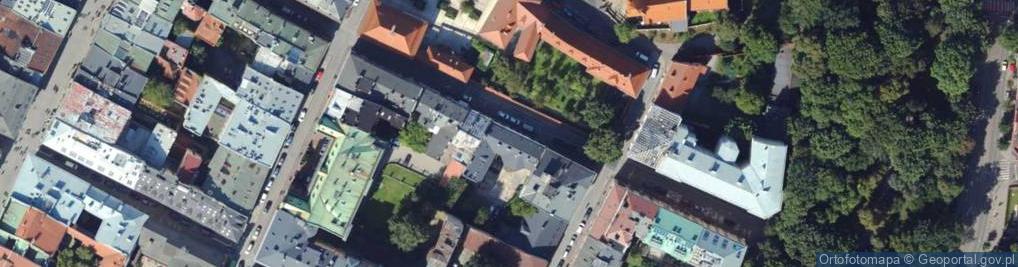 Zdjęcie satelitarne św. Marka ul.