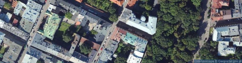 Zdjęcie satelitarne św. Marka ul.