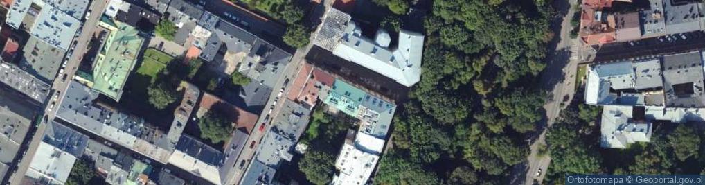 Zdjęcie satelitarne św. Marka ul.
