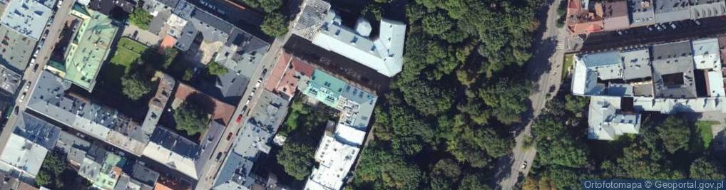 Zdjęcie satelitarne św. Marka ul.