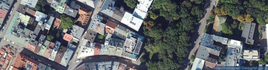 Zdjęcie satelitarne św. Tomasza ul.