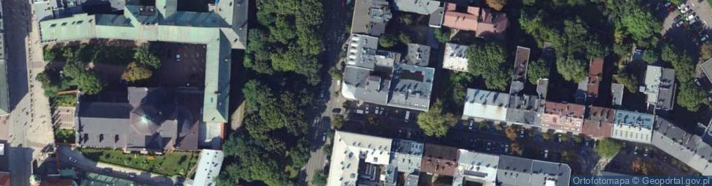 Zdjęcie satelitarne św. Gertrudy ul.