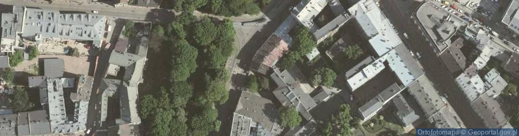 Zdjęcie satelitarne św. Gertrudy ul.