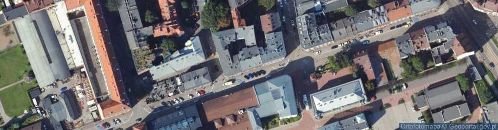 Zdjęcie satelitarne św. Wawrzyńca ul.