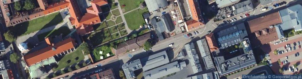 Zdjęcie satelitarne św. Wawrzyńca ul.