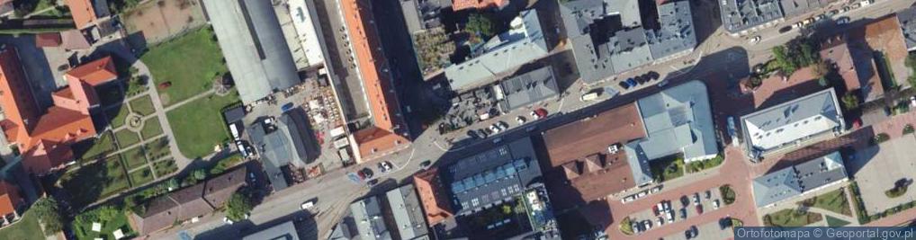 Zdjęcie satelitarne św. Wawrzyńca ul.
