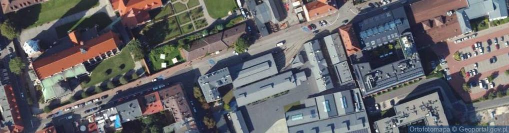 Zdjęcie satelitarne św. Wawrzyńca ul.