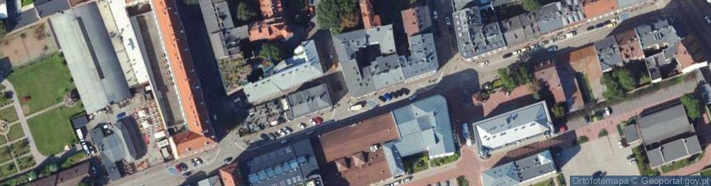 Zdjęcie satelitarne św. Wawrzyńca ul.