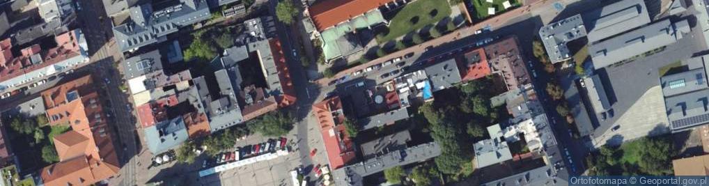 Zdjęcie satelitarne św. Wawrzyńca ul.